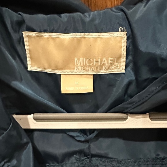 Michael Kors Dark Navy Hooded Utility Jacket - Picture 2 of 7